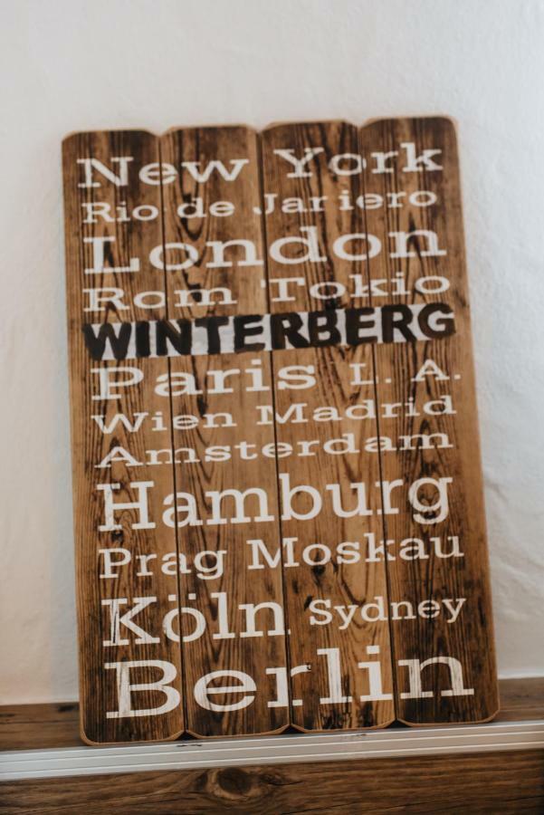 Ferienwohnungen "Die Vier" Und "Die Sechs" Winterberg Ngoại thất bức ảnh